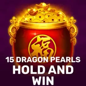 15 Dragon Pearls Hold and Win slot thumbnail
