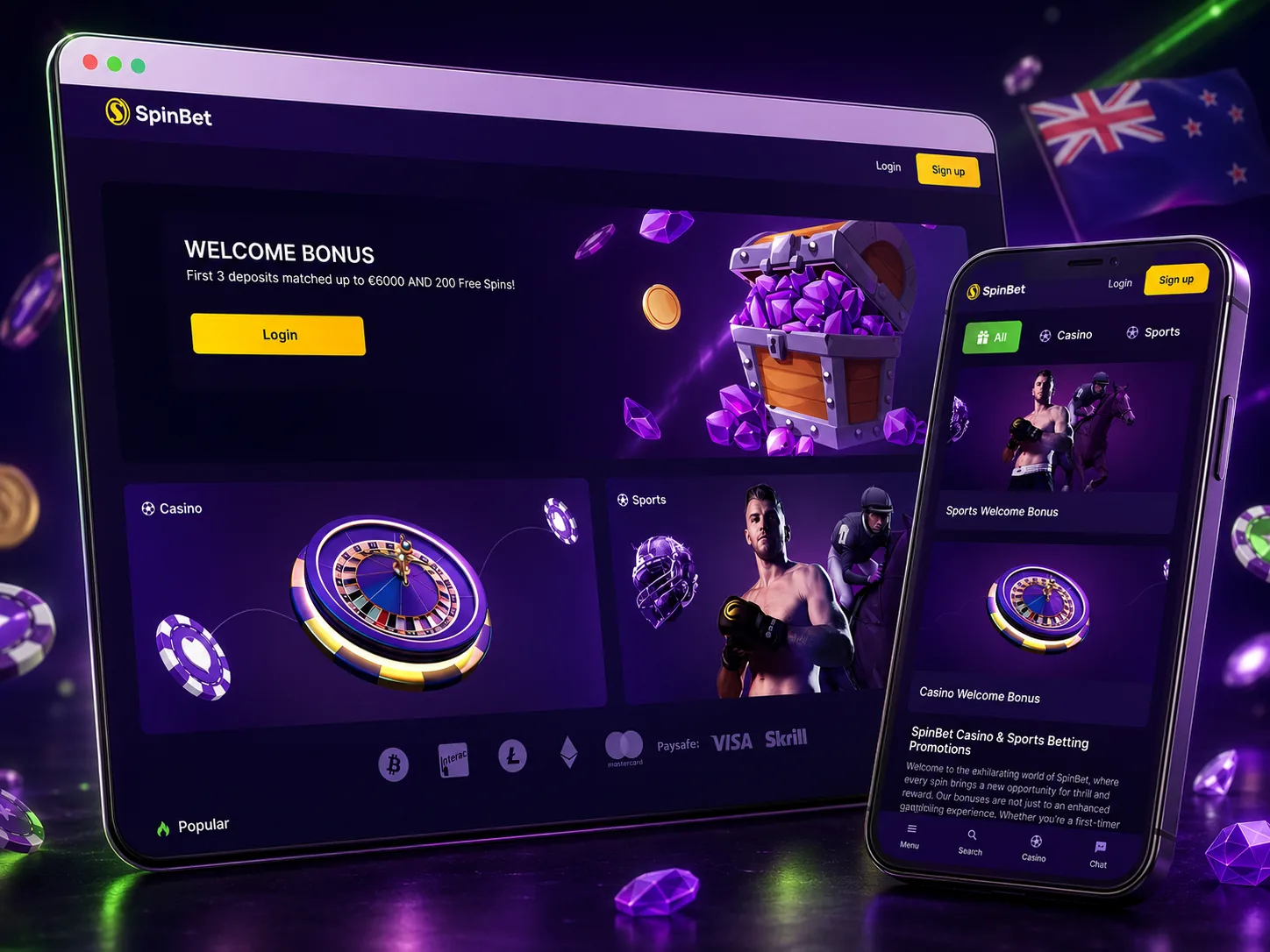 SpinBet NZ